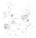 Part Location Diagram of AB2789GS Generac BASE, HSPW, PWDR CT, RED
